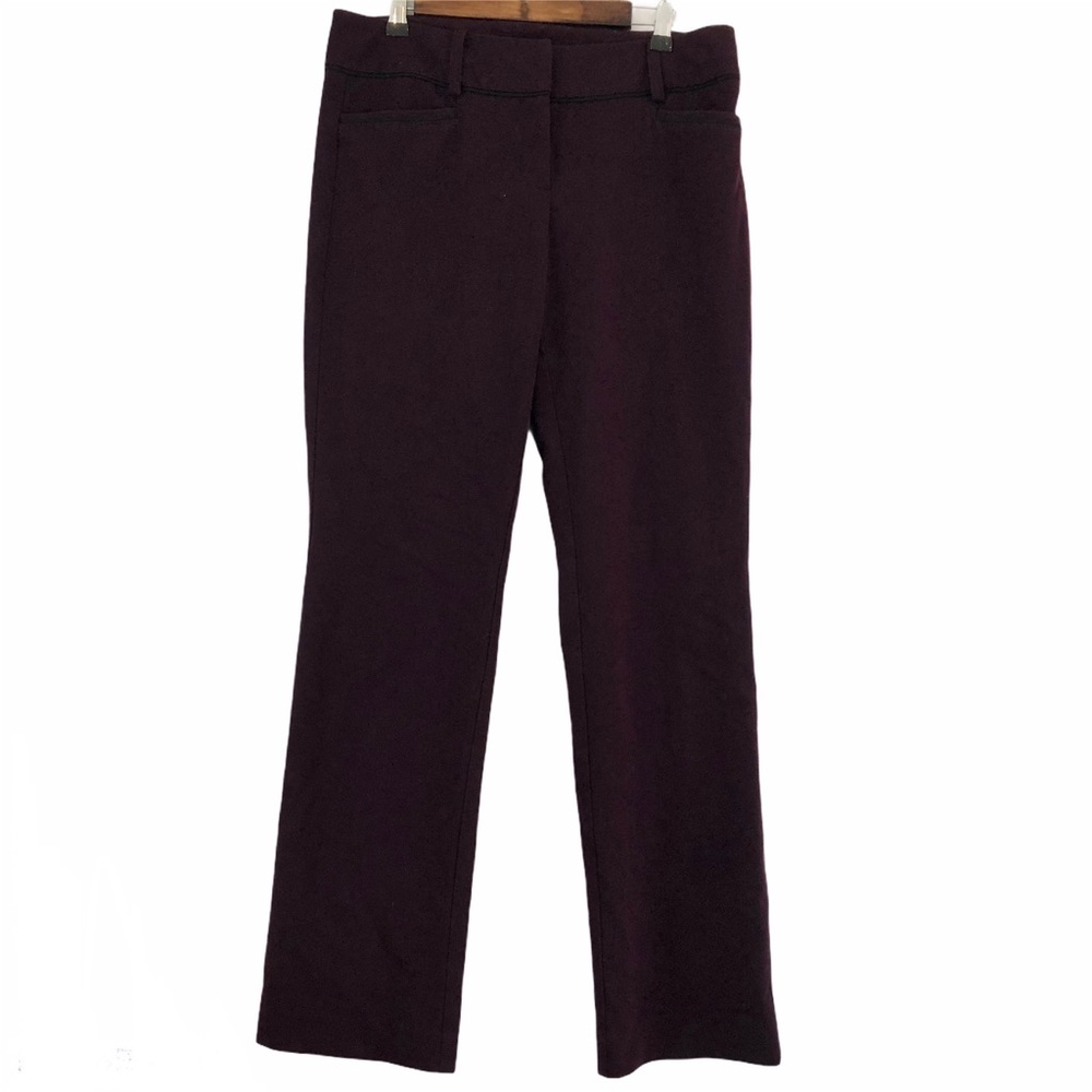 New York & Co 7th Avenue Boot Cut Dress Pants